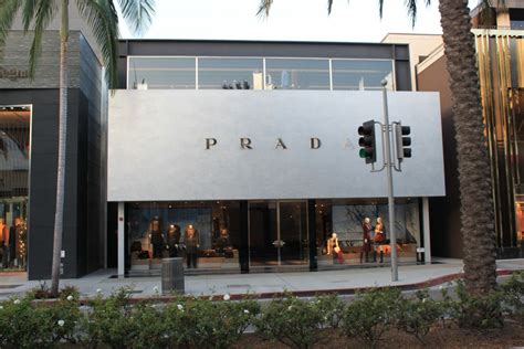 Prada Beverly Hills Boutique 